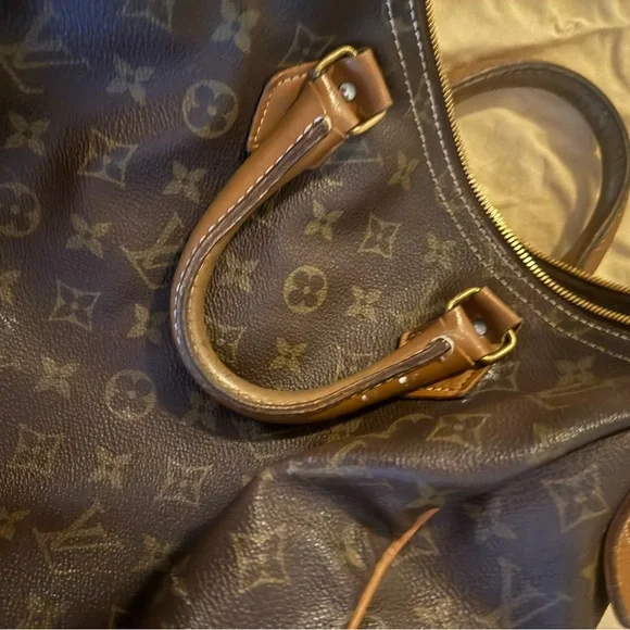 Louis Vuitton Brown Monogram Speedy Bag 30 VINTAGE - Picture 13 of 14